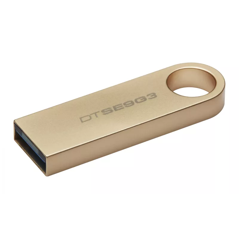 Kingston Technology DataTraveler 64GB 220MB/s kovový USB 3.2 Gen 1 SE9 G3