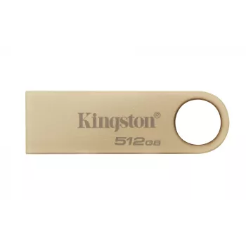 Kingston Technology DataTraveler 512GB 220MB/s kovový USB 3.2 Gen 1 SE9 G3