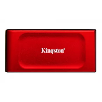 Kingston Technology 1TB XS1000 červený externý USB 3.2 Gen 2 prenosný SSD disk