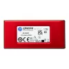 Kingston Technology 1TB XS1000 červený externý USB 3.2 Gen 2 prenosný SSD disk