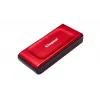 Kingston Technology 1TB XS1000 červený externý USB 3.2 Gen 2 prenosný SSD disk