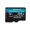 Kingston Technology 256GB microSDXC Canvas Go Plus Gen4 200MB/s A2 U3 V30 karta + adaptér