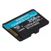 Kingston Technology 256GB microSDXC Canvas Go Plus Gen4 200MB/s A2 U3 V30 karta + adaptér