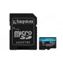 Kingston Technology 512GB microSDXC Canvas Go Plus Gen4 200MB/s A2 U3 V30 karta + adaptér