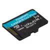 Kingston Technology 1TB microSDXC Canvas Go Plus Gen4 200MB/s A2 U3 V30 karta + adaptér