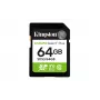 Kingston Technology 64GB SDXC Canvas Select Plus Gen3 100MB/s C10 UHS-I U1 V10