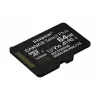 Kingston Technology 64GB microSDXC Canvas Select Plus Gen3 100MB/s A1 karta + adaptér