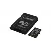 Kingston Technology 128GB microSDXC Canvas Select Plus Gen3 150MB/s A1 karta + adaptér