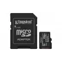 MicroSDXC pamäťová karta KINGSTON 256 GB UHS‑I Canvas Select Plus Gen3, Class 10, 150 MB/s, A1, V10
