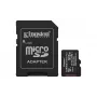 Kingston Technology 512 GB microSDXC Canvas Select Plus Gen3 150 MB/s A1 karta + adaptér