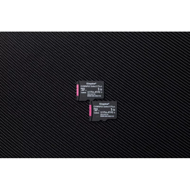 Kingston Technology 1TB microSDXC Canvas Select Plus Gen3 150MB/s A1 karta + adaptér