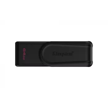 Kingston Technology DataTraveler 64GB prenosný USB 3.2 Gen 1 Exodia S (čierna/čierna)