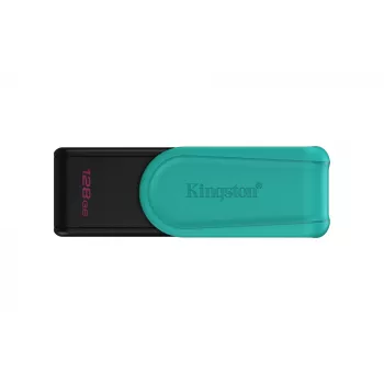 Kingston Technology DataTraveler 128GB prenosný USB 3.2 Gen 1 Exodia S (čierna/tyrkysová)