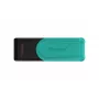 Kingston Technology DataTraveler 128GB prenosný USB 3.2 Gen 1 Exodia S (čierna/tyrkysová)