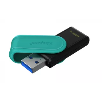 Kingston Technology DataTraveler 128GB prenosný USB 3.2 Gen 1 Exodia S (čierna/tyrkysová)