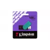 Kingston Technology DataTraveler 128GB prenosný USB 3.2 Gen 1 Exodia S (čierna/tyrkysová)