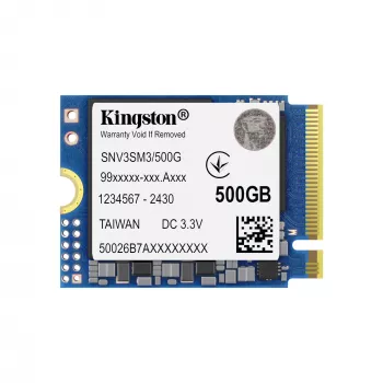 SSD disk Kingston Technology 500G M.2 2230 NVMe SNV3SM3/500G