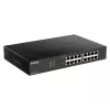 D-Link DGS-1100-24PV2 Managed L2 Gigabit Ethernet (10/100/1000) Power over Ethernet (PoE) čierna
