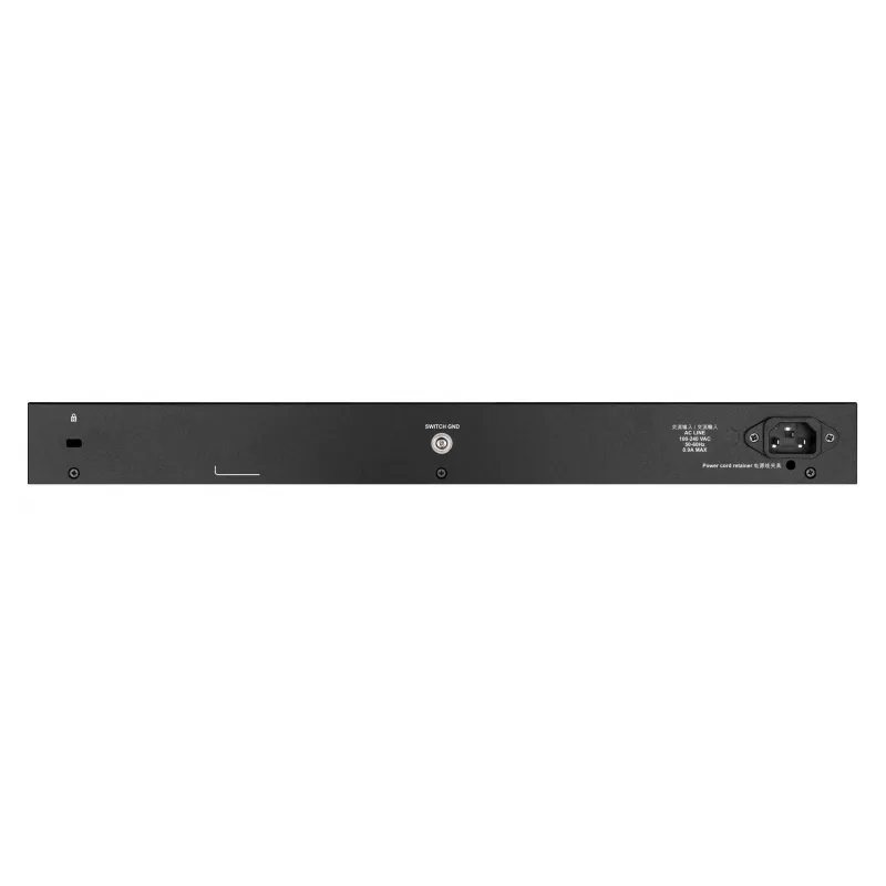 D-Link 24-portový Gigabit Smart Managed Switch s 4x 10G SFP+, Managed, L3, Gigabit Ethernet (10/100/1000), Full Duplex, Rack montáž