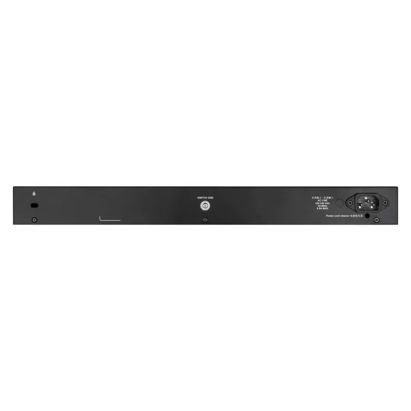 D-Link 24-portový Gigabit PoE Smart Managed Switch s 4x 10G SFP+, 370 Watt