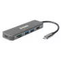 D-Link 6-in-1 USB-C hub s HDMI/čítačkou kariet/Power Delivery