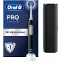 Oral-B Pro 1 Cross Action rotačno-oscilačná zubná kefka pre dospelých, čierna