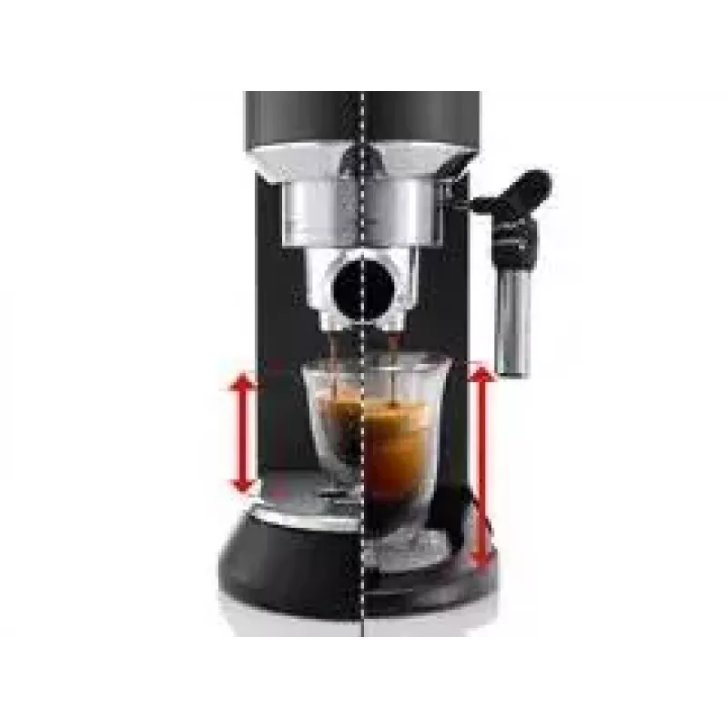 De’Longhi Dedica Style EC 685.BK poloautomatický espresovač 1,1 L