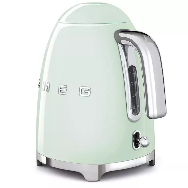 Rýchlovarná kanvica Smeg 1,7L 2400W zelená