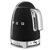 Rýchlovarná kanvica Smeg KLF04BLEU 1,7 l 2400 W čierna