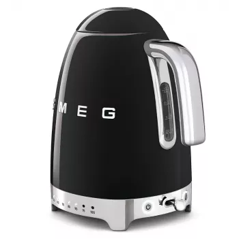 Rýchlovarná kanvica Smeg KLF04BLEU 1,7 l 2400 W čierna