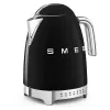 Rýchlovarná kanvica Smeg KLF04BLEU 1,7 l 2400 W čierna