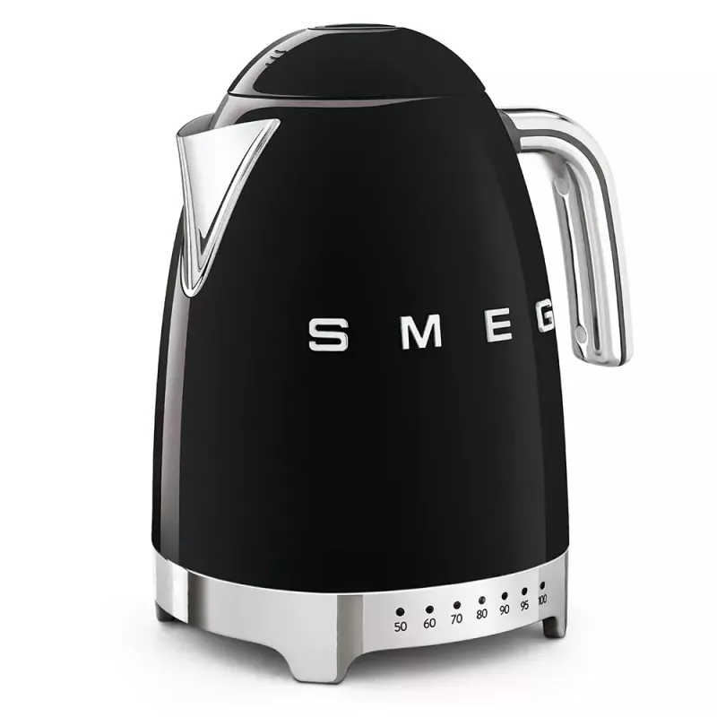 Rýchlovarná kanvica Smeg KLF04BLEU 1,7 l 2400 W čierna