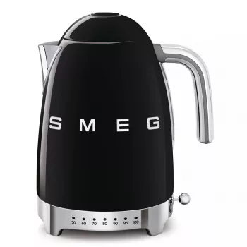 Rýchlovarná kanvica Smeg KLF04BLEU 1,7 l 2400 W čierna