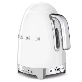 Rýchlovarná kanvica Smeg 1,7 L 2400 W biela