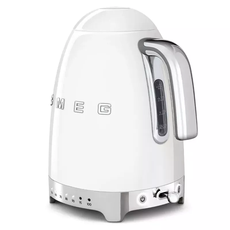 Rýchlovarná kanvica Smeg 1,7 L 2400 W biela