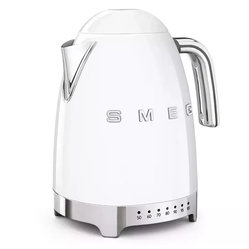 Rýchlovarná kanvica Smeg 1,7 L 2400 W biela