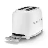Hriankovač Smeg 50's Style TSF01WHMEU 2 plátky biela