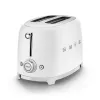 Hriankovač Smeg 50's Style TSF01WHMEU 2 plátky biela