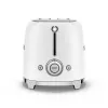 Hriankovač Smeg 50's Style TSF01WHMEU 2 plátky biela