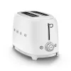 Hriankovač Smeg 50's Style TSF01WHMEU 2 plátky biela