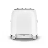 Hriankovač Smeg 50's Style TSF01WHMEU 2 plátky biela