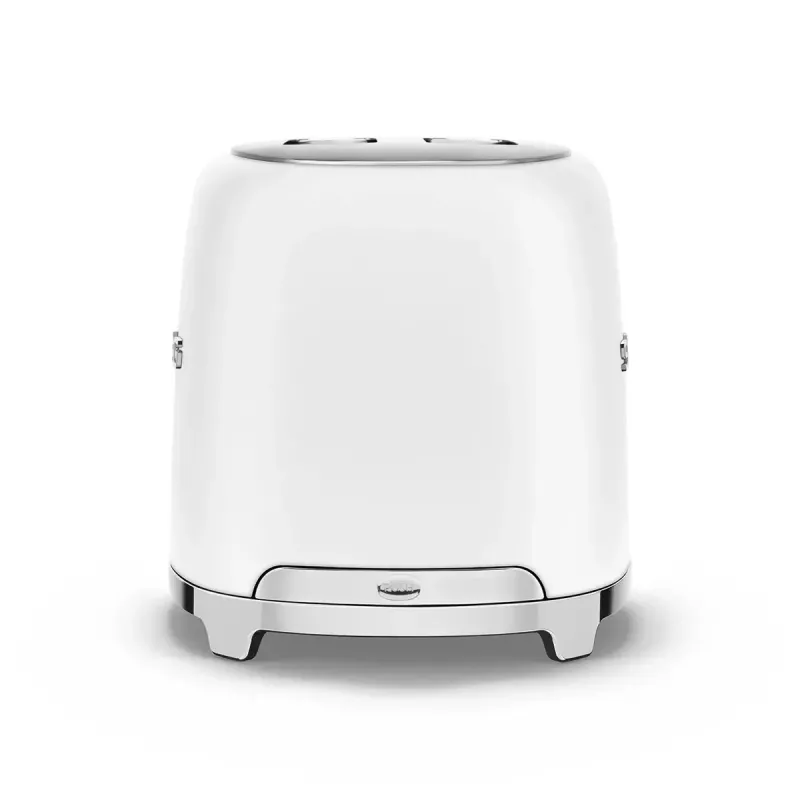 Hriankovač Smeg 50's Style TSF01WHMEU 2 plátky biela