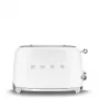 Hriankovač Smeg 50's Style TSF01WHMEU 2 plátky biela