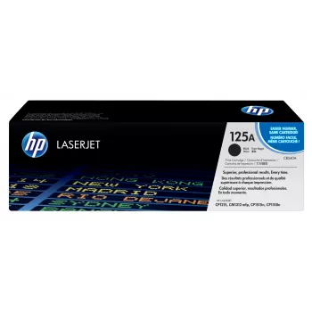 HP 125A originálna LaserJet tonerová kazeta čierna, 2200 strán, čierna, 1 kus