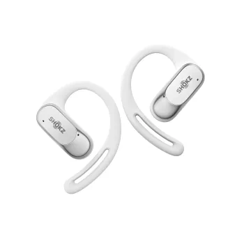 SHOKZ OpenFit Air, biela, headset, bezdrôtový, ušný háčik, hovory / hudba / šport / každodenné použitie, Bluetooth, biela