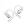 SHOKZ OpenFit Air, biela, headset, bezdrôtový, ušný háčik, hovory / hudba / šport / každodenné použitie, Bluetooth, biela