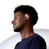 SHOKZ OpenFit Air, biela, headset, bezdrôtový, ušný háčik, hovory / hudba / šport / každodenné použitie, Bluetooth, biela