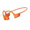 Kostné slúchadlá Shokz OpenRun Pro 2 — binaurálne, bezdrôtové Bluetooth 5.3, IP55, 12 hod. prehrávania, 150 mAh, oranžová, ušný háčik