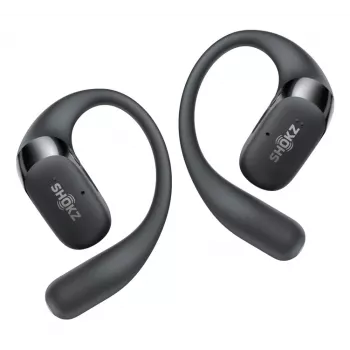 Headset JLAB AUDIO SHOKZ OpenFit 2 — kostné vedenie, bezdrôtový, Open-Ear s ušným háčikom, čierna