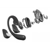 Shokz OpenFit 2 bezdrôtové slúchadlá open-ear, čierne